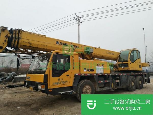 轉讓二手的09年徐工25K5吊車
