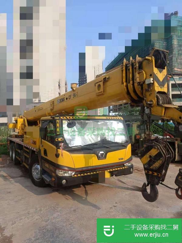 轉讓二手的13年6月25K一Ⅱ徐工吊車，原車漆，車況一流，