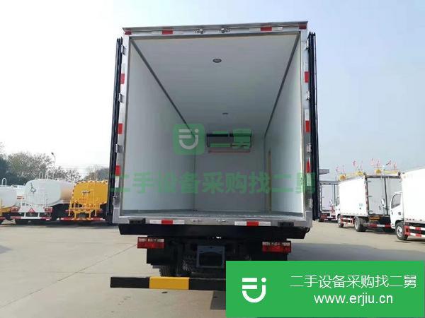 低價轉讓東風多利卡D9冷藏車