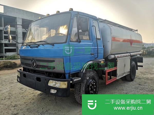 工地專用12噸油罐車出售