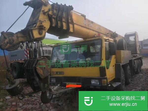轉(zhuǎn)讓二手的07年徐工50噸汽車吊