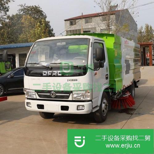 出售洗掃車。掃路車設備包過戶