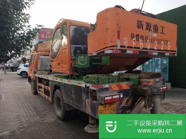 新源12噸吊車出售