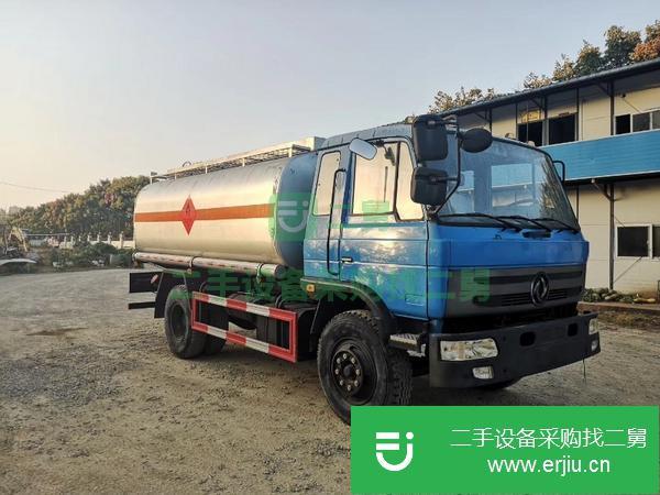 工地專用12噸油罐車出售