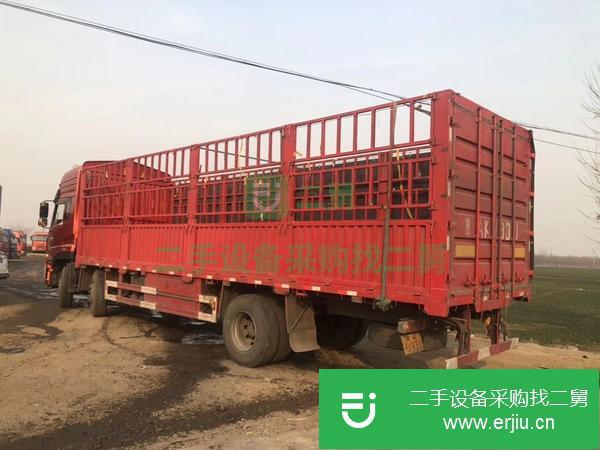 轉(zhuǎn)讓天龍9.6米前四后四220馬力高欄貨車