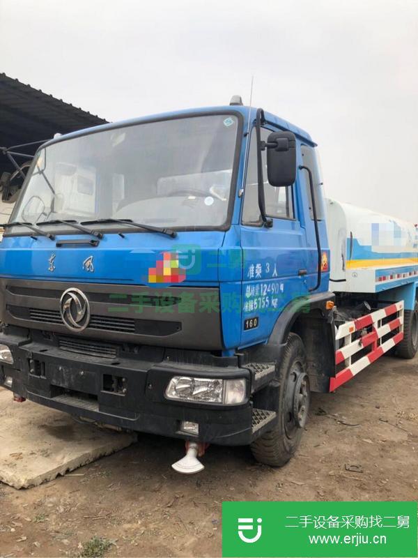 轉(zhuǎn)讓二手東風(fēng)原裝10噸灑水車