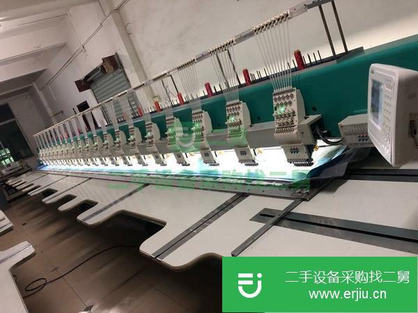 低價出售二手九成新的繡花機