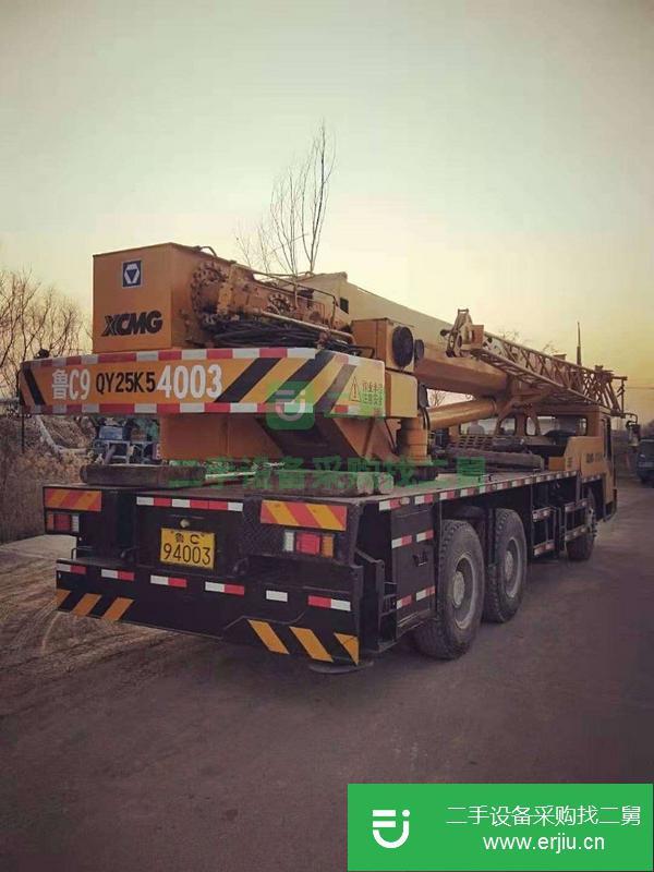 轉讓徐工機械吊車25K5
