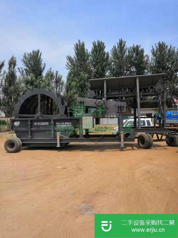 轉讓洗砂機 水輪洗砂機 洗砂制砂設備