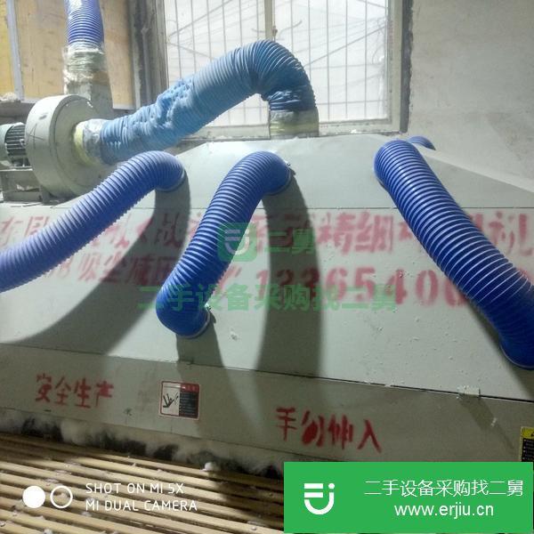 轉讓二手的梳理機電腦絎縫機彈花機