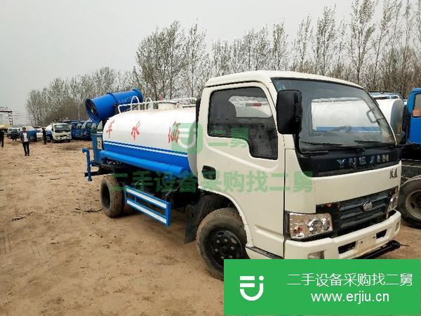 低價(jià)轉(zhuǎn)讓二手灑水車 小型廠區(qū)灑水車 道路噴灑車