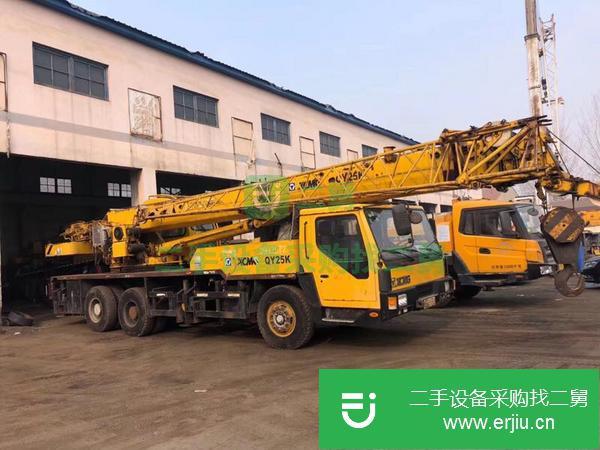 出售二手的08年徐工25k汽車吊