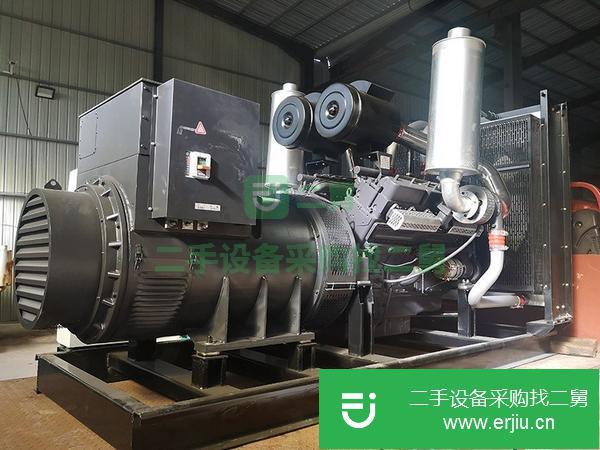 低價轉讓二手1000千瓦發電機組處理二手發電機組