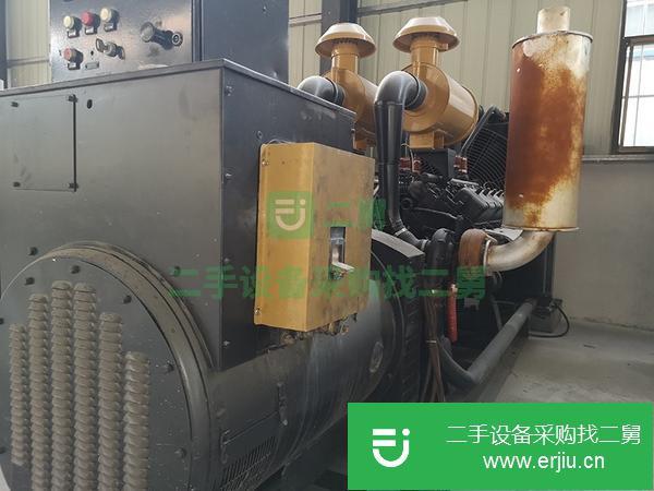 低價(jià)轉(zhuǎn)讓二手600千瓦發(fā)電機(jī)組處理二手發(fā)電機(jī)組