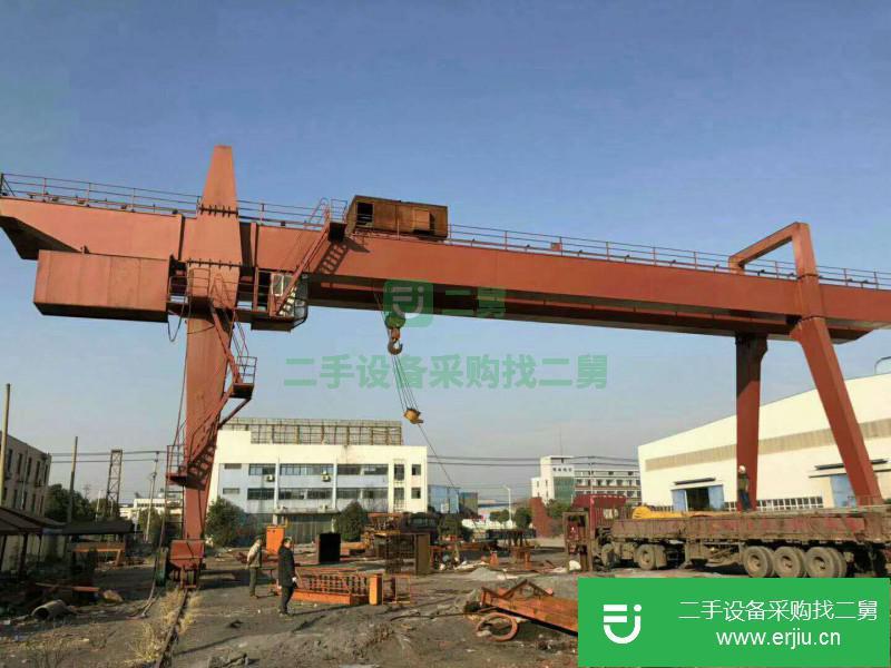 出售行車、L型龍門吊 32T龍門吊車花式單梁龍門行車