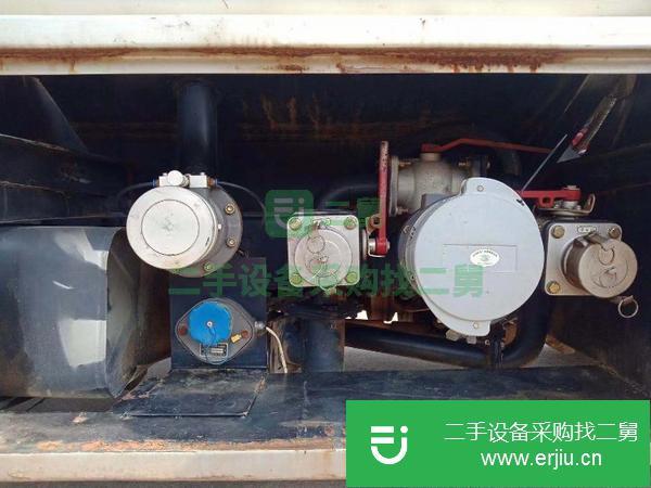 二手5噸油罐車帶加油機低價轉讓