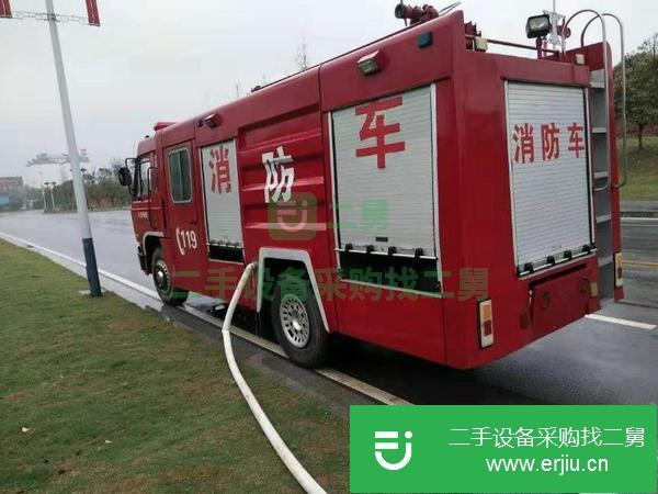 低價出售一批消防車  高品質二手消防車 包運輸