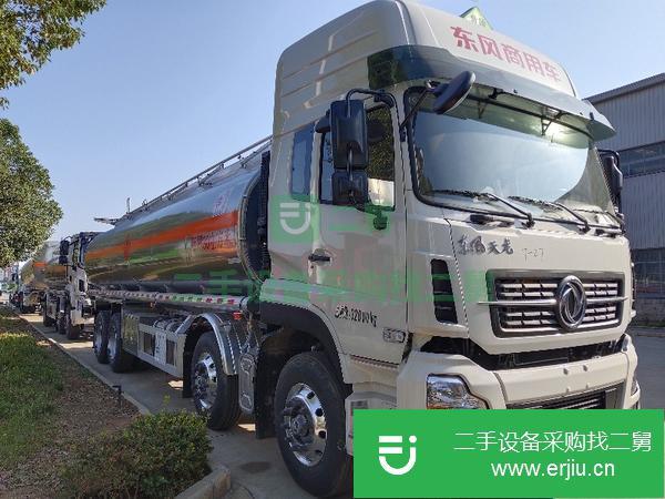 轉讓東風國六20噸油罐車