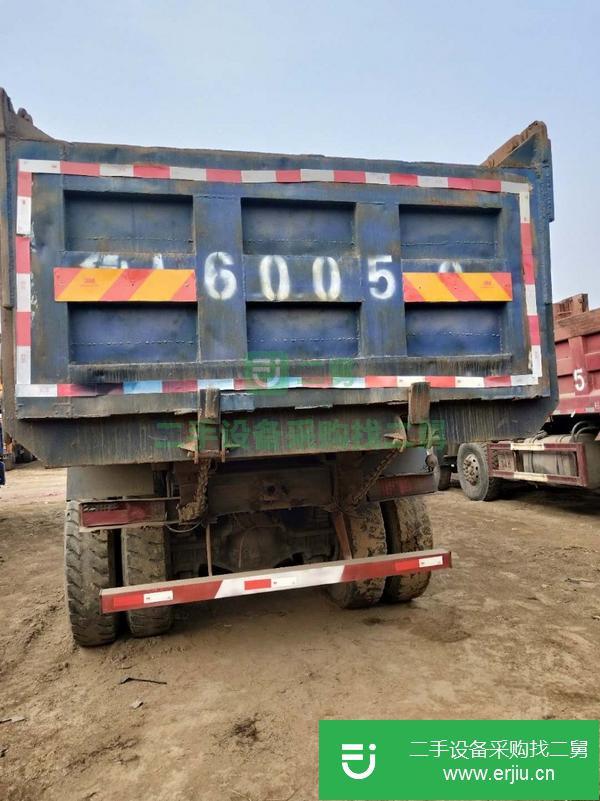 轉(zhuǎn)讓急售一批國三德龍自卸車 后八輪 5.8米大箱