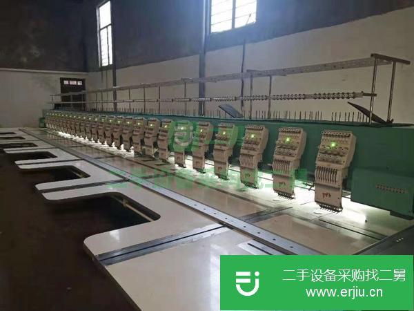 浙江出售二手毛巾繡花機