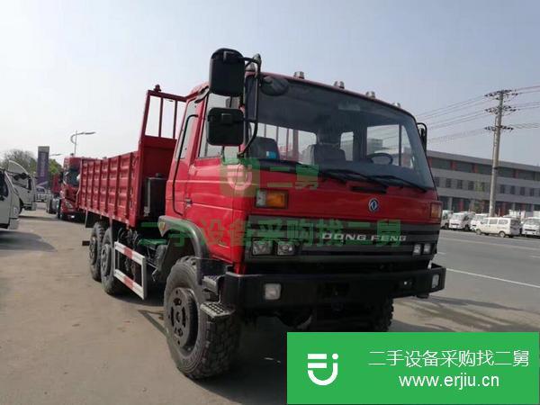 轉讓國五東風六驅246自卸車