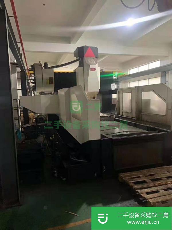 轉(zhuǎn)讓二手3米龍門加工中心