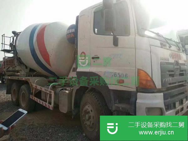 轉讓重汽豪沃15方水泥攪拌運輸車 價格便宜 優惠多多