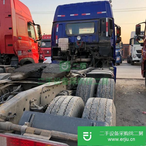 出售18年歐曼ETX牽引車430馬力濰柴動力雙驅(qū)輕體價格不高原車原版