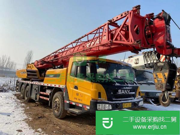 出售二手的八成新的12年三一25h5汽車吊
