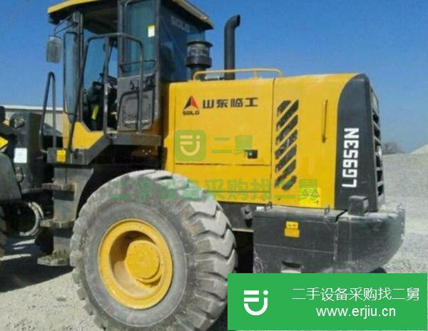 本人9成新裝載機低價處理