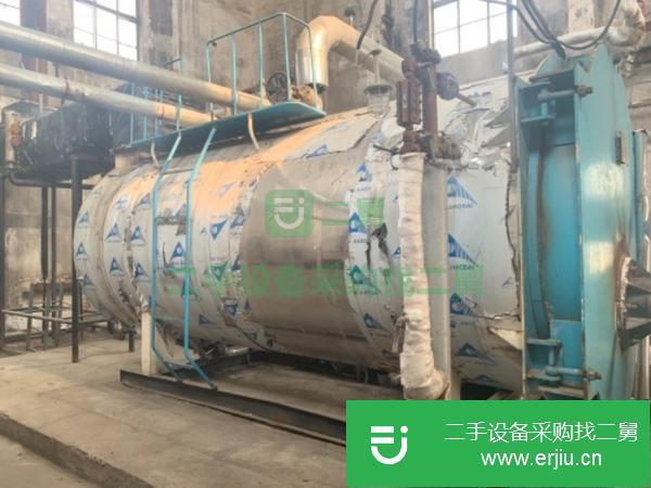轉讓先到先得二手精品6噸蒸汽鍋爐 手續齊全