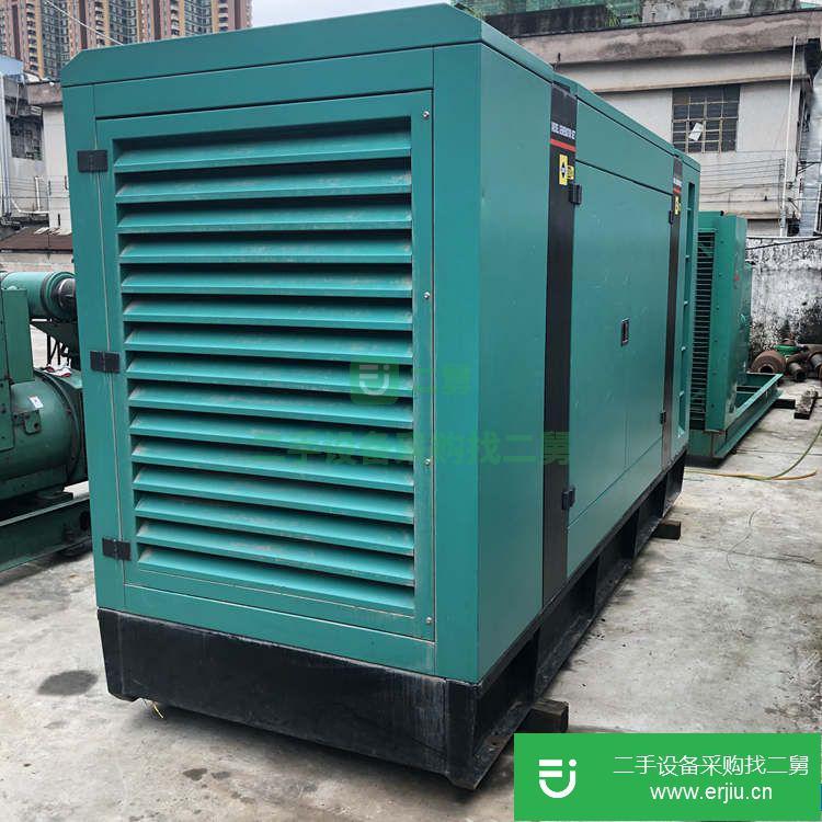 轉讓:280KW進口康明斯二手發電機組出售美國康明斯二手發電機