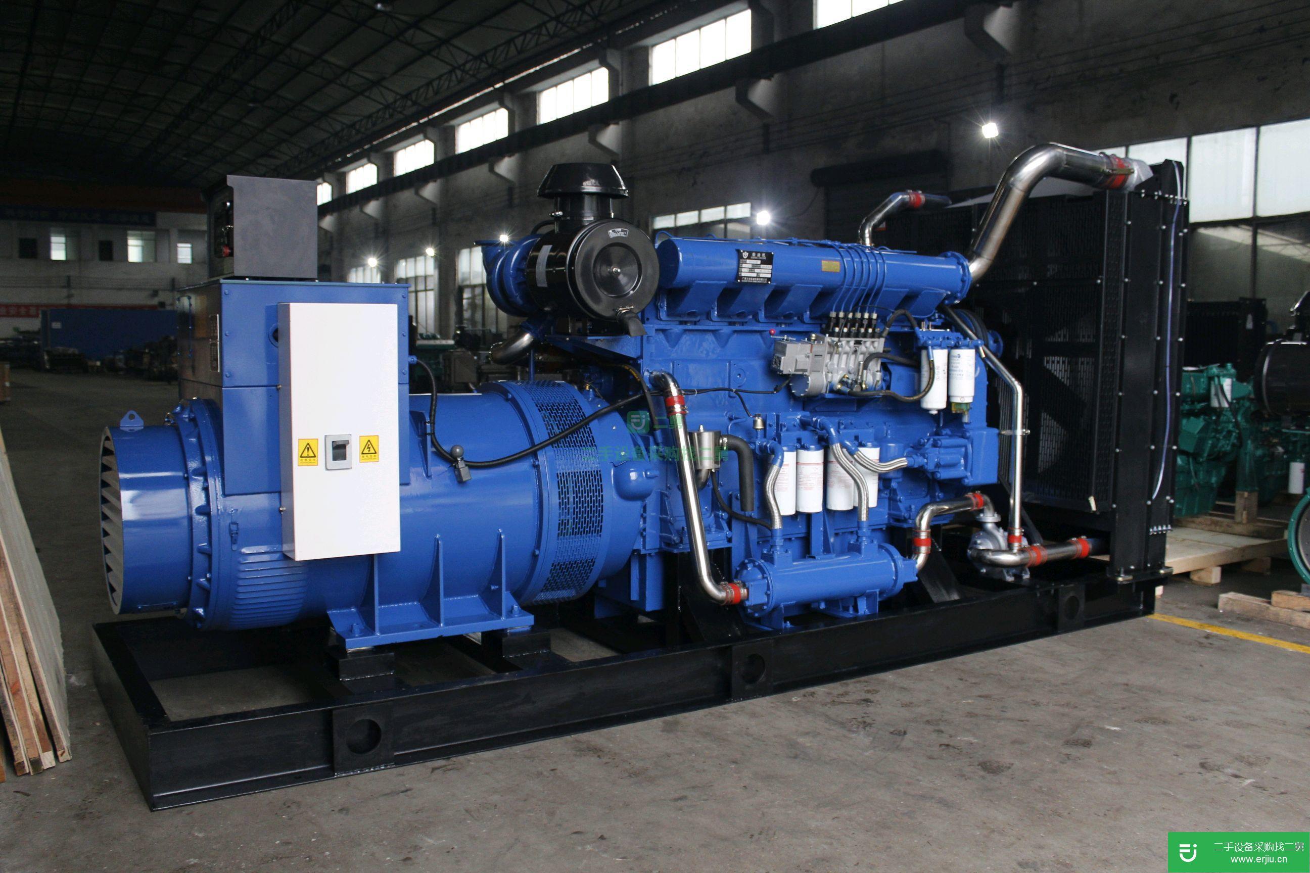 轉讓出售二手柴油發電機組