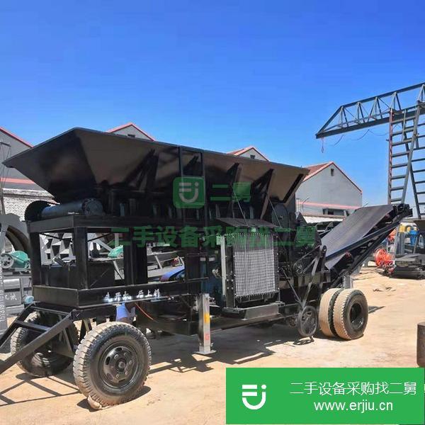 出售移動式制砂機 錘式破碎機 柴油石料制砂機