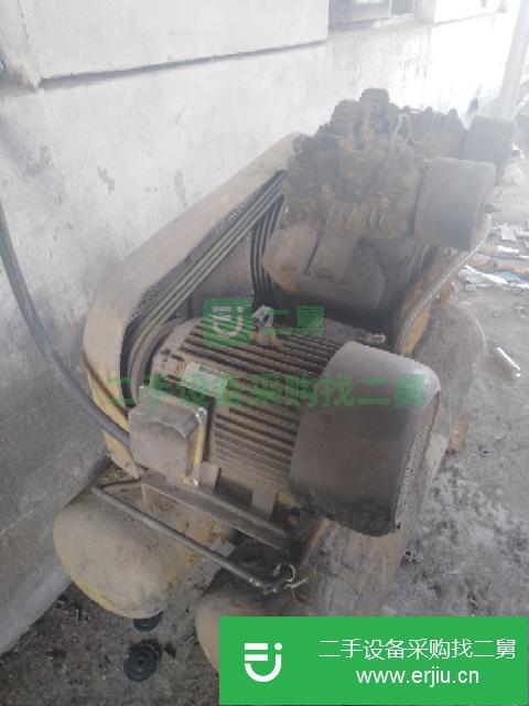 出售二手的九成新的3立方活塞式空壓機