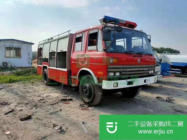 低價出售一批消防車 二手消防車包運輸出售中