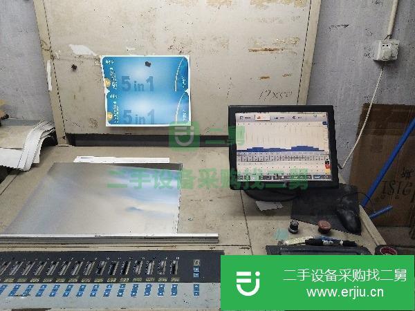 低價轉讓12華光HG452八開四色膠印機
