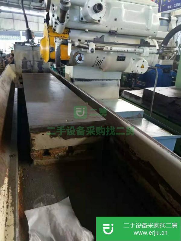 轉(zhuǎn)讓閑置不用低價處理二手杭州HZ-034加長型平面磨床