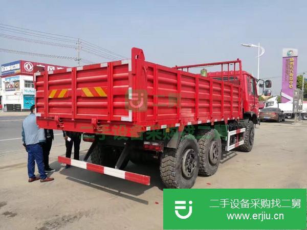轉讓國五東風六驅246自卸車