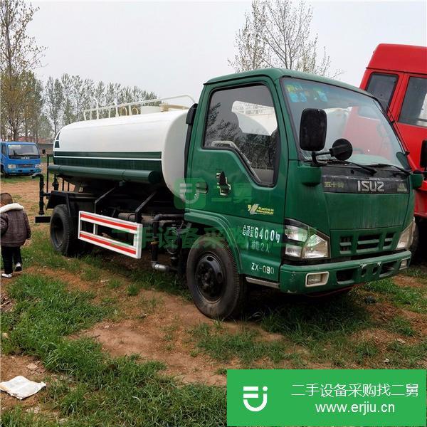 底價出售東風二手5方吸糞車