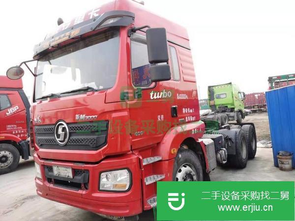急轉二手德龍M3000牽引車400馬力 國五雙驅
