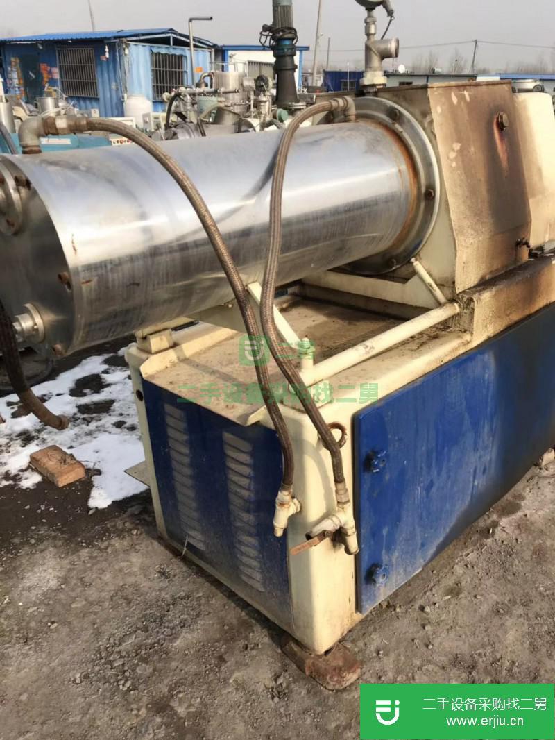 一批二手20L型號砂磨機(jī)
