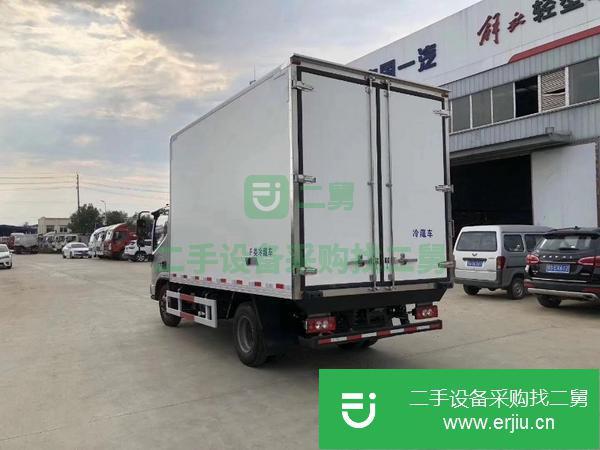 轉(zhuǎn)讓低價(jià)處理福田歐馬可3米7冷藏車(chē)支持分期包上戶
