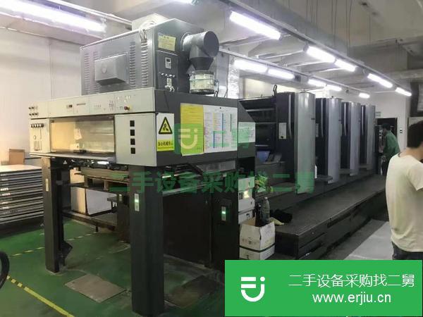 出售 2007年海德堡CD102一4標配印刷機