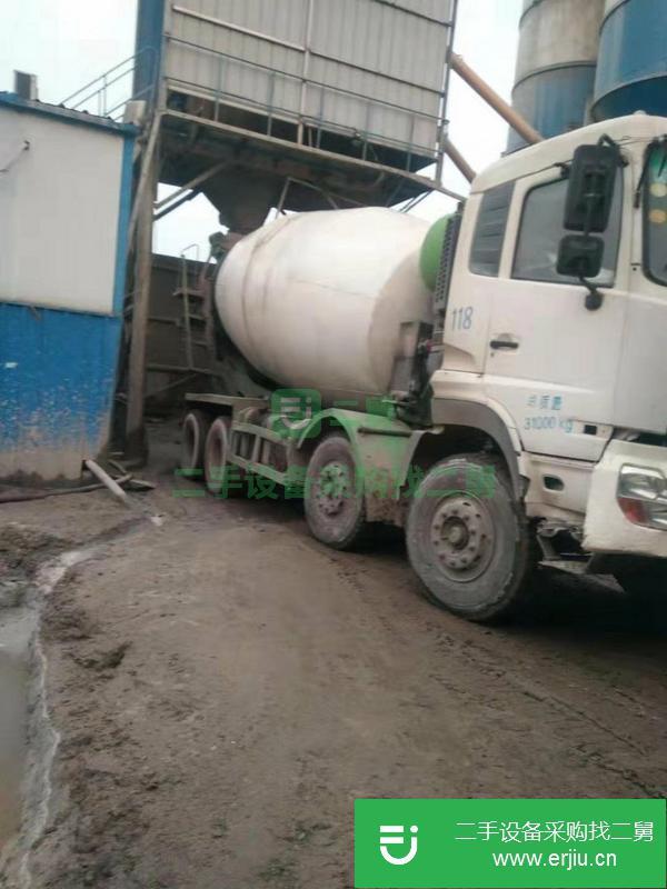 轉(zhuǎn)讓前四后八攪拌車16方