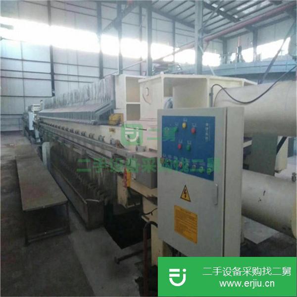 轉讓出售二手35平方壓濾機