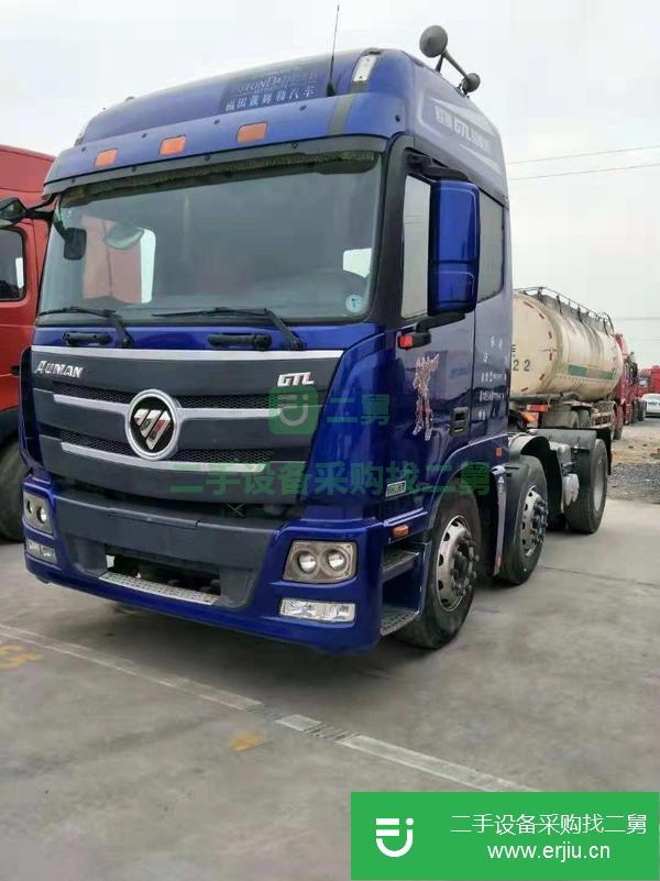 轉讓二手歐曼國四牽引車急售