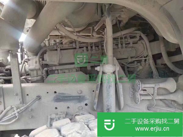 轉讓二手混泥土攪拌罐車 便宜銷售豪沃國五三一大12方 可按揭