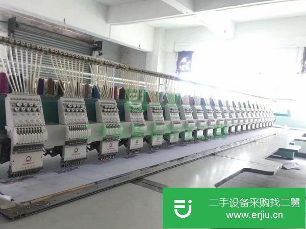 轉讓二手電腦繡花機。品牌機。高速機。