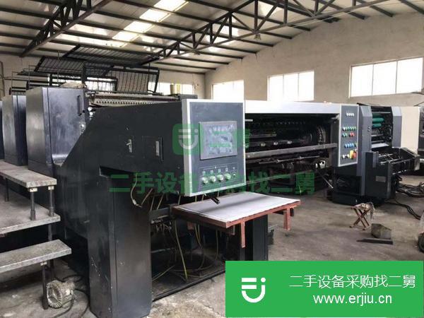 轉讓2012年光華41020對開四色印刷機 國營廠機器使用率
